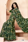 Anandi Vol 09 By Vallabhi Georgette Printed Saree Wholesale Market In Surat